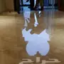 جلي الرخام البلاط الجلي باقراص الماس الكرستال