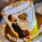 كيكات الخطوبه و الملكه