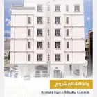 شقق 2و3و4 غرف وملاحق للاستثمار في السلامه تحت الإنشاء كاش