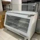 ثلاجة ALFURAT كاونتر مائل استيل