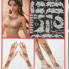نقوش لطبع الحناء الأحمر أو الأسود قمة الروعة