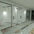 زجاج. سيكوريت. شاور. واجهات.