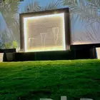 شلالات نوافير نجيله صناعي عشب جداري