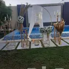  اسعد الله اوقاتكم بكل خير  نقدم لكم افخم التنسيقات باسعار مناسبة نسعد لا بقاء مناسبتكم ذكرا لا تنسى