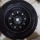 للبيع جنط بالكفر مقاس 14 لسيارة رينو لوجان