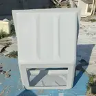 شبابيك شوك طيور غطاء مكيف للفائيبر جلاس مع التركيب
