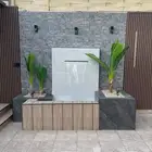 تنسيق حدائق شلالات نوفير مظلات