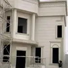 لياسه ملونه مع الديكورات الخارجية بديل الحجر