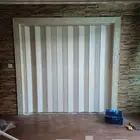 ابواب جلد وبلاستيك سحاب