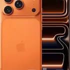 للبيع iPhone 17pro لون برتقالي