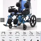 كرسي متحرك لشديدي الاعاقه