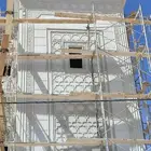 ديكورات ونقشات خارجيه لياسه ملونه بديل الحجر اسعار مناسبه