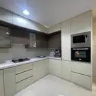 تفصيل مطابخ المنيوم علا خشب بشكل جديد
