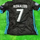 تيشيرت كريستيانو رونالدو ريال مدريد 2017 ازرق واسود
