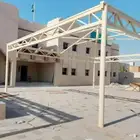 مظلات وسواتر جلسات هناجر خيام