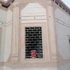 معلم ديكورات خارجيه مع لياسه ملونه