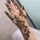 نقش حناء نقش يمني حي البغدادية الغربية