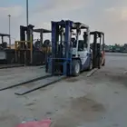 لتأجير الرافعات الشوكية والكرينات والسيزر لفت