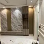 فوم نعلات مرايا بديل خشب خلفيات شاشات ديكورات اطارات فوم