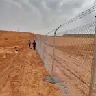 نعمل في تركيب الشبوك المزارع