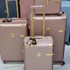 عروض شنط سفر ماركة شانيل اربع قطع