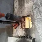 كور تخريم خرسانه وقص الخرسانه منشار ماكينه كور تكسير