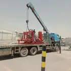رافعات كهربائية وشوكيه وكرنات جميع الاحجام