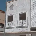 جي أر سي واجهات خارجية بأشكال مختلفة