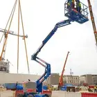 رافعات عمال سقالات كهربائيه سيزرلفت مانلفت للايجار في الرياض