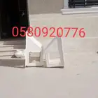 غطاء مكيفات فيبر جلاس مروحه شفات اشواك حمام مع تركيب وبدون ت