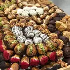 معلم تمور محشيه طاولات استقبال زواجات افراح