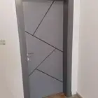 ابواب كبس خشب تفصيل محل