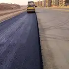 أعمال الأسفلت جديد ومقشور وأعمال التخطيط حار وبارد