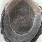 تركيب يونت باروكه شعر طبيعي المستعار لرجال