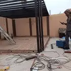 بناء مجالس خارجيه وسواتر ومظلات الجبيل الصناعيه