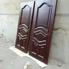 دهان وصباغ أبواب خشبيه وحديديه وتربزينات وغرف نوم