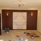 تركيب تكسيات مع بديل الرخام واستيل ذهبي