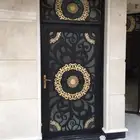 ابواب ليزر ابواب المنيوم ابواب دبل ساج شباك حديد مضلات سواتر