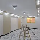 المعلم اكرم لجميع انواع الدهان والدوكرات اتصل نصل