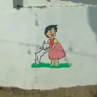 رسم جداريات رمضان