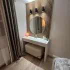 مغاسل طبيعي صناعي بديل خشب بديل الرخام