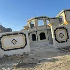 ديكورات خارجيه بديل الحجر ولبروفايل وانواع اسباغ اسعار مناسب