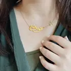 سلاسل انيقه بالاسم وبأشكال متعدده