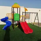 أحدث الألعاب الأطفال مراجيح وزحليق شاليهات