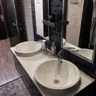 مغسله حوضين مع مرايات للبيع