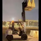 تاجير فوركلفت رافعه شوكيه