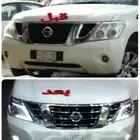 صدام نيسان باترول بلاتنيوم 2010-2021