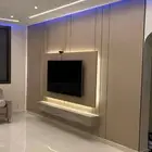 ديكورات دهانات جبس بورد بديل الرخام بديل الخشب شيبورد باركيه