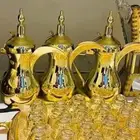 قهوجين وصبان كراسي طاولات زال جالسات شعبيه طاولات قزز