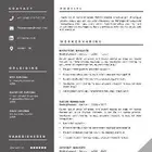 عمل سيرة ذاتية أحترافية cv عربي وانجليزي  منيو  باركود  شعا